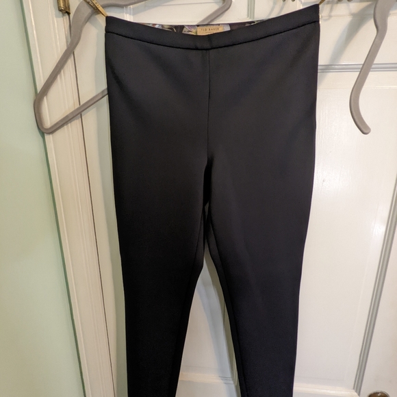 Ted Baker London Chayat Skinny Neoprene Suit Pants Size 2 US 6 - Picture 4 of 5